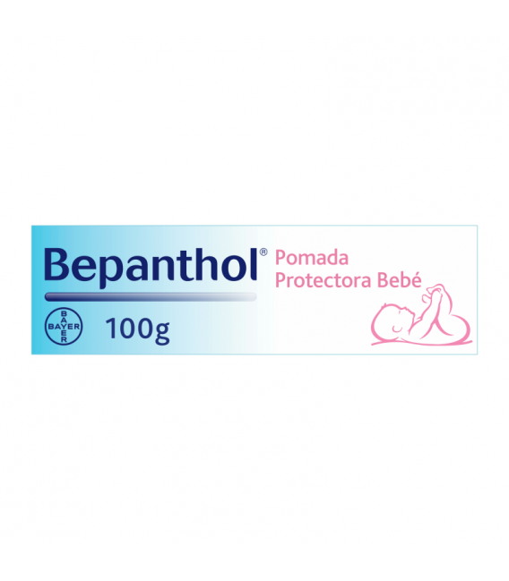 Bepanthol Pomada Protectora Bebé 100 Gr