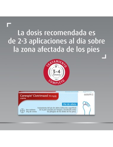 CANESPIE CLOTRIMAZOL 10 MG/G CREMA 30 G