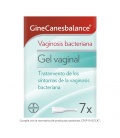 Ginecanesbalance Gel Vaginal 7 Tubos 5 Ml