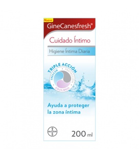 Ginecanesfresh Gel Higiene Intima Diaria 200 ml