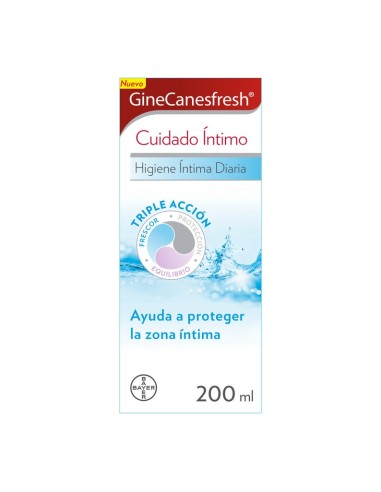 Ginecanesfresh Gel Higiene Intima Diaria 200 ml