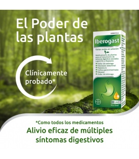 IBEROGAST GOTAS ORALES SOLUCION 20 ML 2