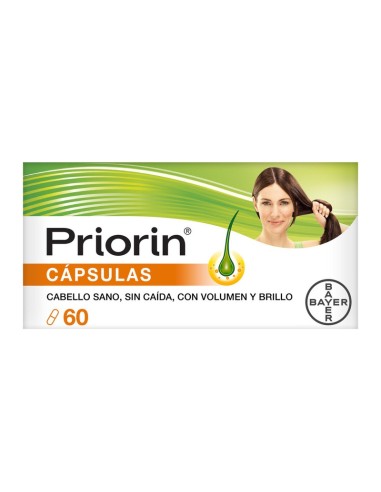 Priorín 60 capsulas
