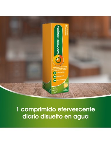 Redoxon Complex 15 Comprimidos