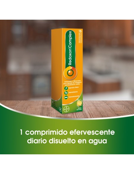 Redoxon Complex 15 Comprimidos