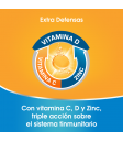 Redoxon Extra Defensas 15 Comprimidos Efervescentes