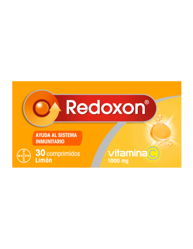 Redoxon Pure Vit C Limón 30 comprimidos efervescentes