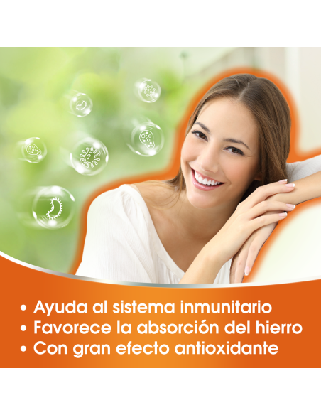 Redoxon Pure Vit C Limón 30 comprimidos efervescentes