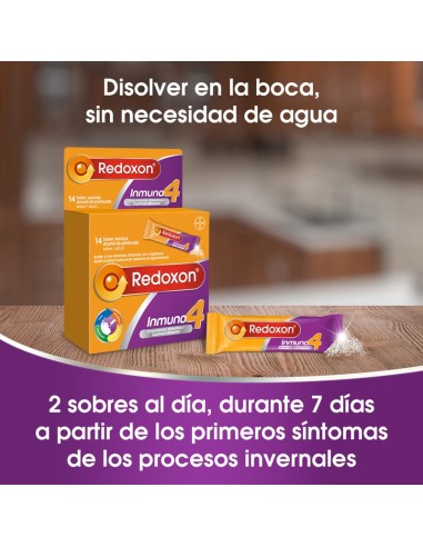 Redoxon Inmuno 4