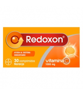 Redoxon Pure Vit C Naranja 30 comprimidos efervescentes