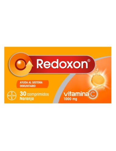 Redoxon Pure Vit C Naranja 30 comprimidos efervescentes