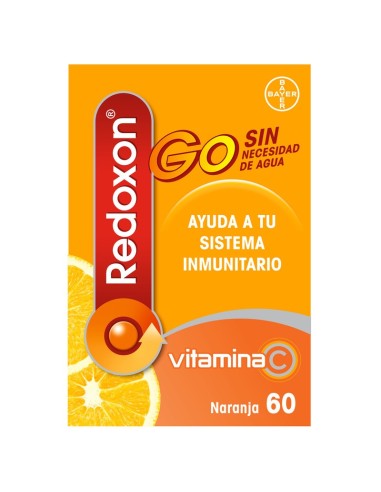 Redoxon Go 30 comprimidos masticables