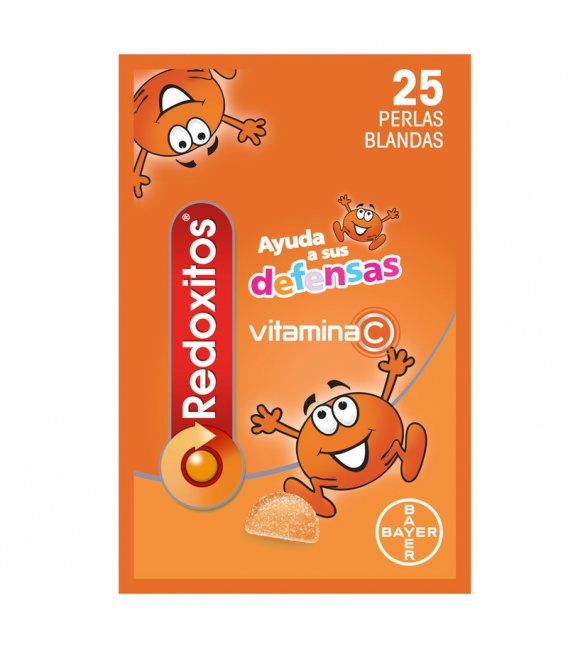 Redoxitos Masticables 25 Perlas Blandas