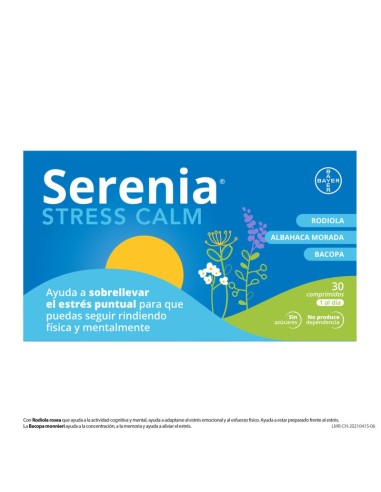 Serenia Stress Calm 30 comprimidos