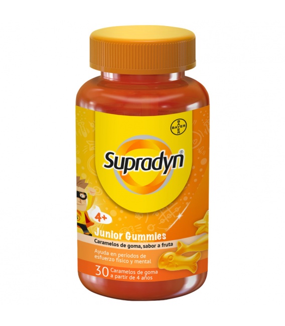 Supradyn Junior Gummies 30 Perlas