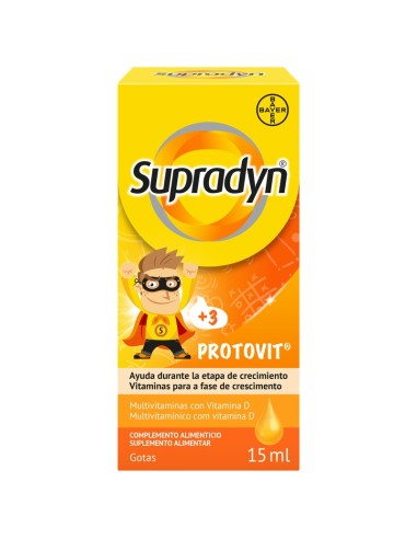 Supradyn Protovit Gotas 15 ml