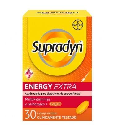 Supradyn Energy Extra 30 Comprimidos