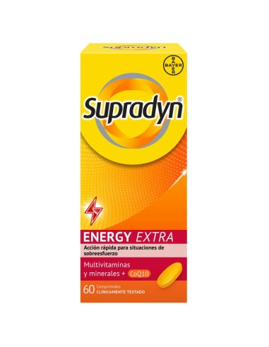 Supradyn ENERGY EXTRA 60 comprimidos