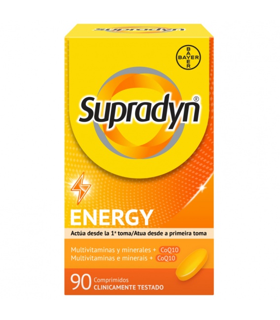 Supradyn Energy 90 Comprimidos