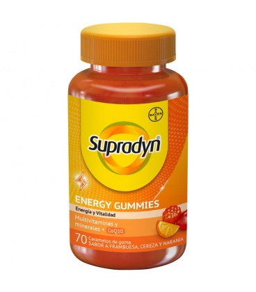 SUPRADYN ACTIVO GUMMIES ADULTO 50C