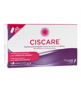 Ciscare 42 Comprimidos