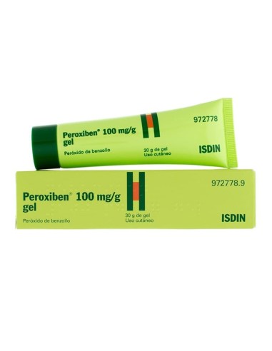 Peroxiben 100 mg/g Gel Cutaneo 30 gr.