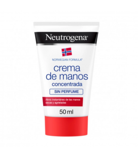 Neutrogena Crema de Manos Concentrada sin perfume 50 ml