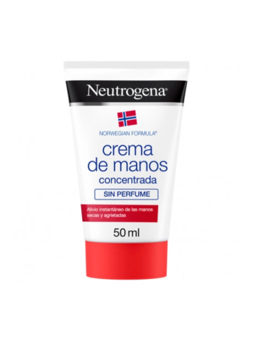 Neutrogena Crema de Manos Concentrada sin perfume 50 ml