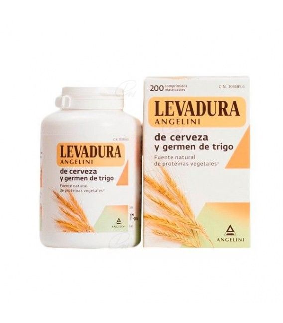 Levadura De Cerveza Germen Leo 180 Comp
