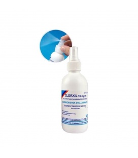 Clorxil 10 mg/ml solución para pulverización cutanea