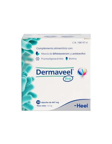 Dermaveel Pro 28 Cápsulas Heel