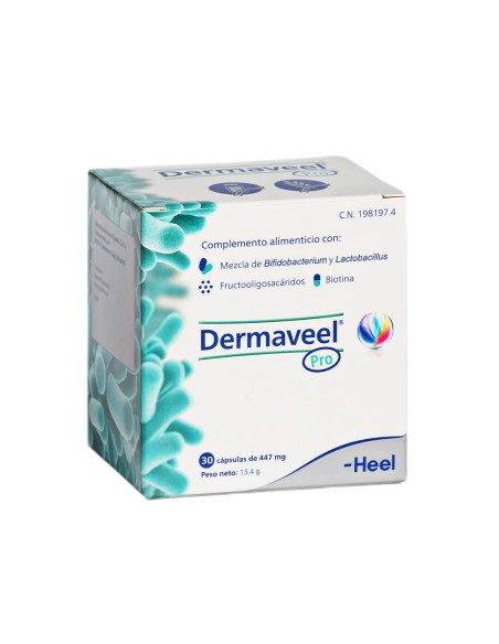 Dermaveel Pro 28 Cápsulas Heel