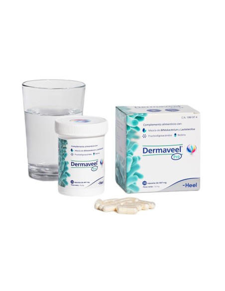 Dermaveel Pro 28 Cápsulas Heel