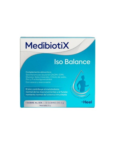 Heel Iso Balance 10 Sobres