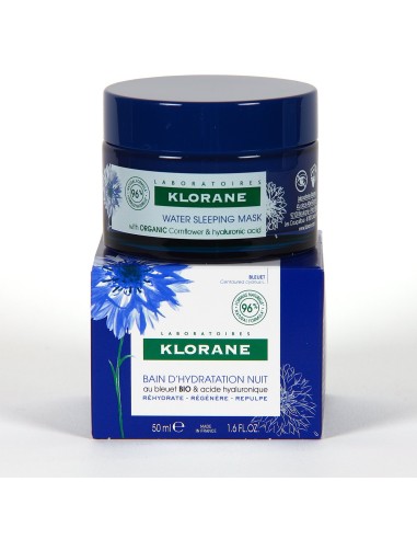 Klorane Baño de Hidratación Noche al Aciano Bio 50ml