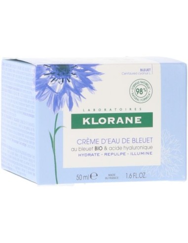 Klorane Gel-Crema al Agua de Aciano Bio 50 ml