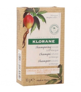 Klorane Champú Sólido Mango 80 gr