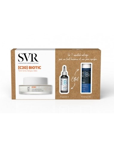 SVR Biotic C20 Crema Regenerante Luminosidad 50ml + Ampolla C 10ml Gratis