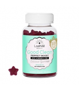 Lashile Good Clean Ortiga Piel Limpia 60 Gominolas