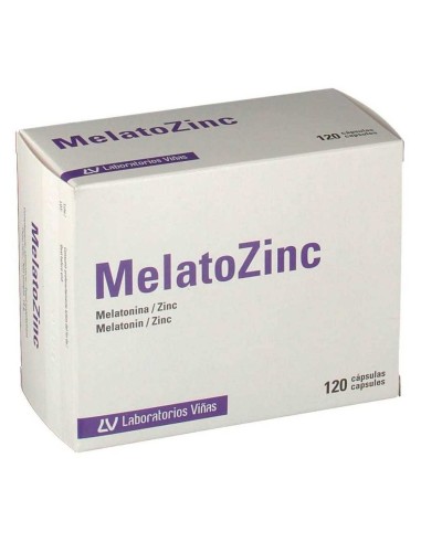 MelatoZinc 1 Mg 120 Cápsulas