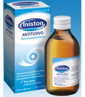 Iniston Tos 1,5 mg/ ml jarabe 1 frasco 200 ml