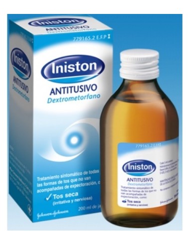 Iniston Tos 1,5 mg/ ml jarabe 1 frasco 200 ml