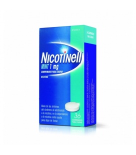 Nicotinell mint 1 mg 36 comprimidos para chupar