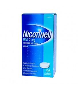 Nicotinell Mint 2 mg 96 comprimidos para chupar