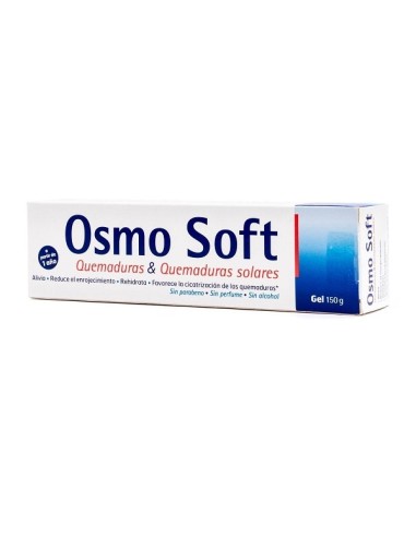 Osmo soft gel 150 gr quemaduras y quemaduras solares