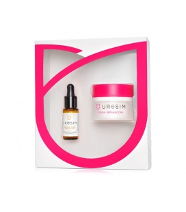 Uresim pack crema reparadora + iluminador