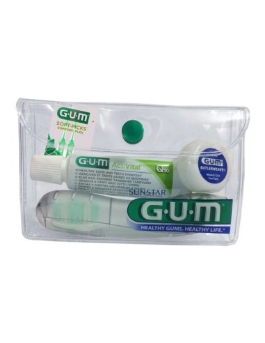 GUM Kit viaje sensivital+