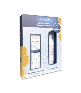 Avene pack a-oxitive contorno 15 ml + espuma limpiadora matificante 50 ml
