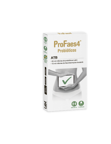 Profaes4 atb 10 capsulas