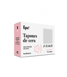 Eps! tapones oídos cera 12 unidades